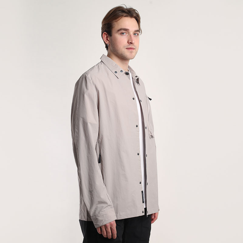 мужская куртка KRAKATAU Nm46-3  (Nm46-3-светло-серый)  - цена, описание, фото 5